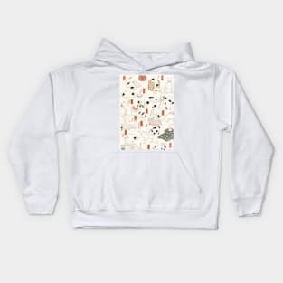 Cat - Japanese Style Kids Hoodie